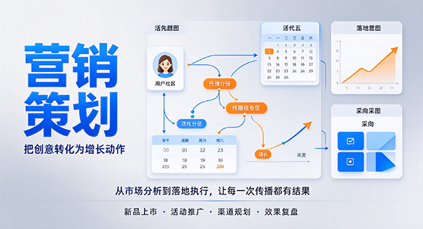 商城县营销策划